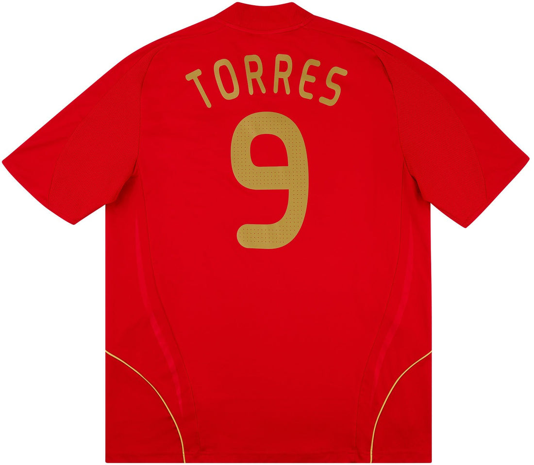Camiseta España 2008 1ª equipación