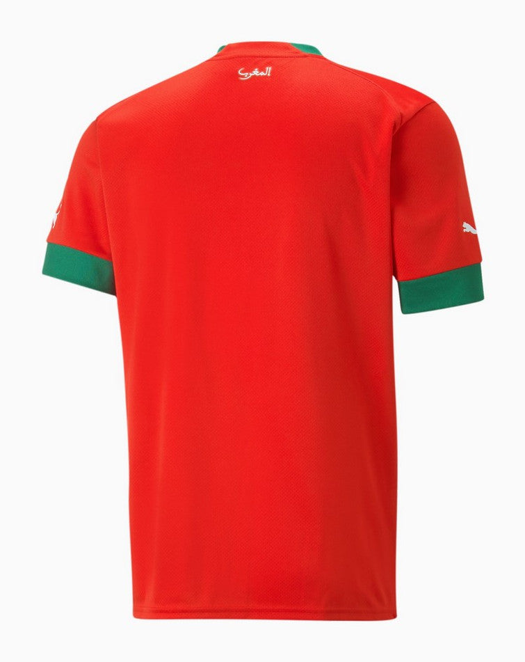 Camiseta Marruecos 22/23 1ª equipación