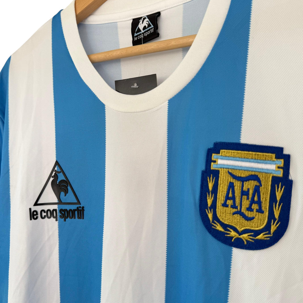 Camiseta Argentina 1986 1ª equipación