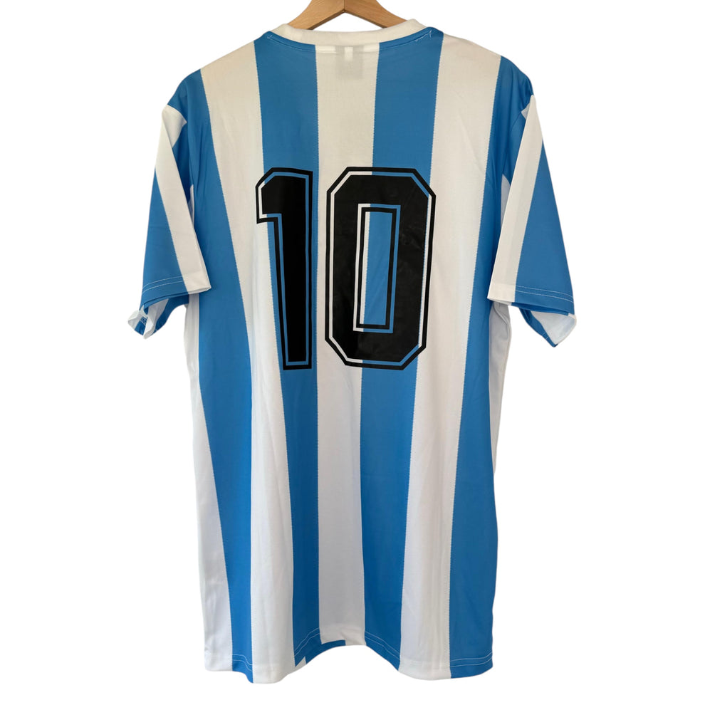 Camiseta Argentina 1986 1ª equipación