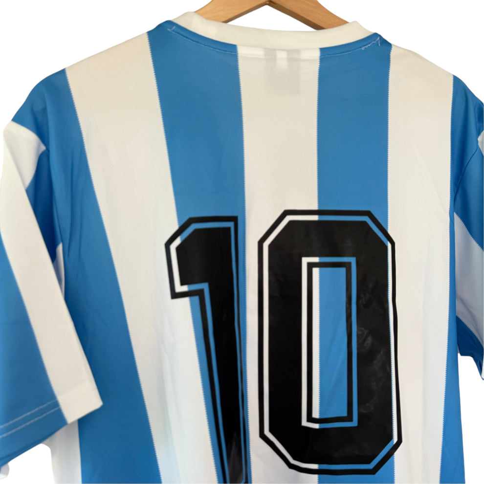 Camiseta Argentina 1986 1ª equipación