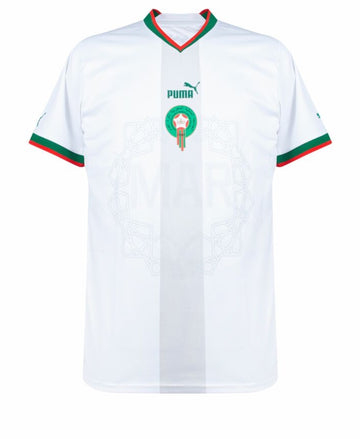 Camiseta Marruecos 22/23 2ª equipación