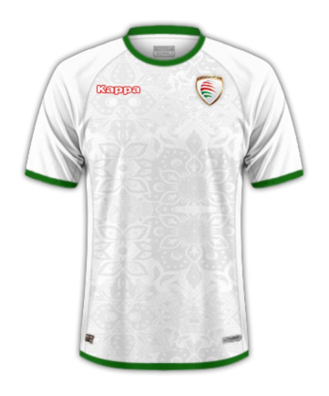 Camiseta Omán 24/25 2ª equipación