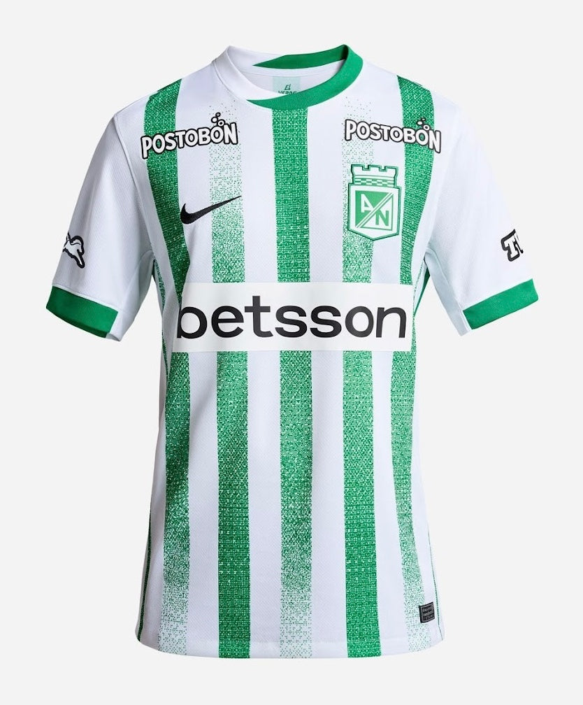 Camiseta Atlético Nacional 25/26 1ª equipación