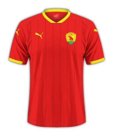 Camiseta Guinea 24/25 1ª equipación
