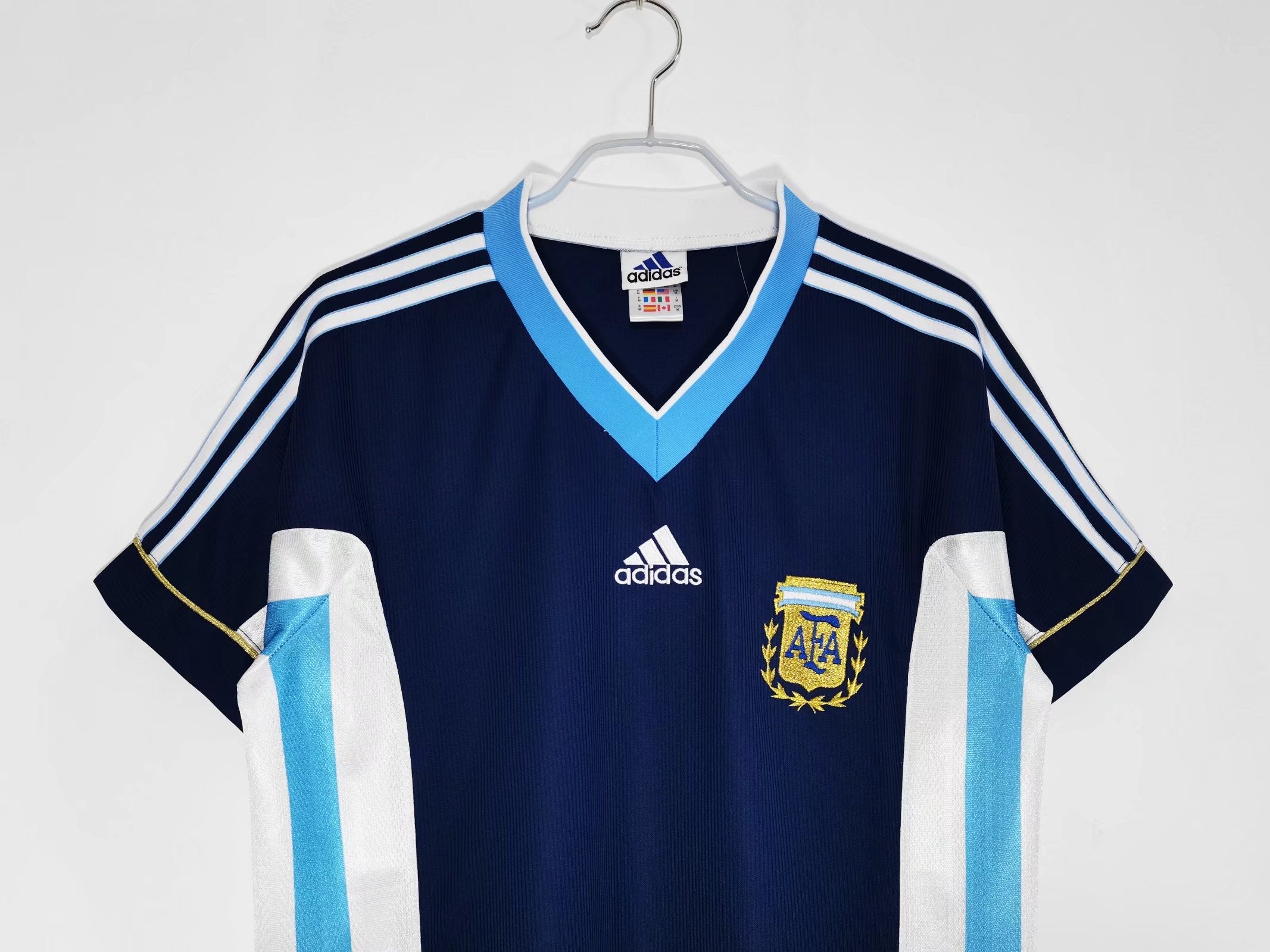 Camiseta Argentina 1998 2ª equipación
