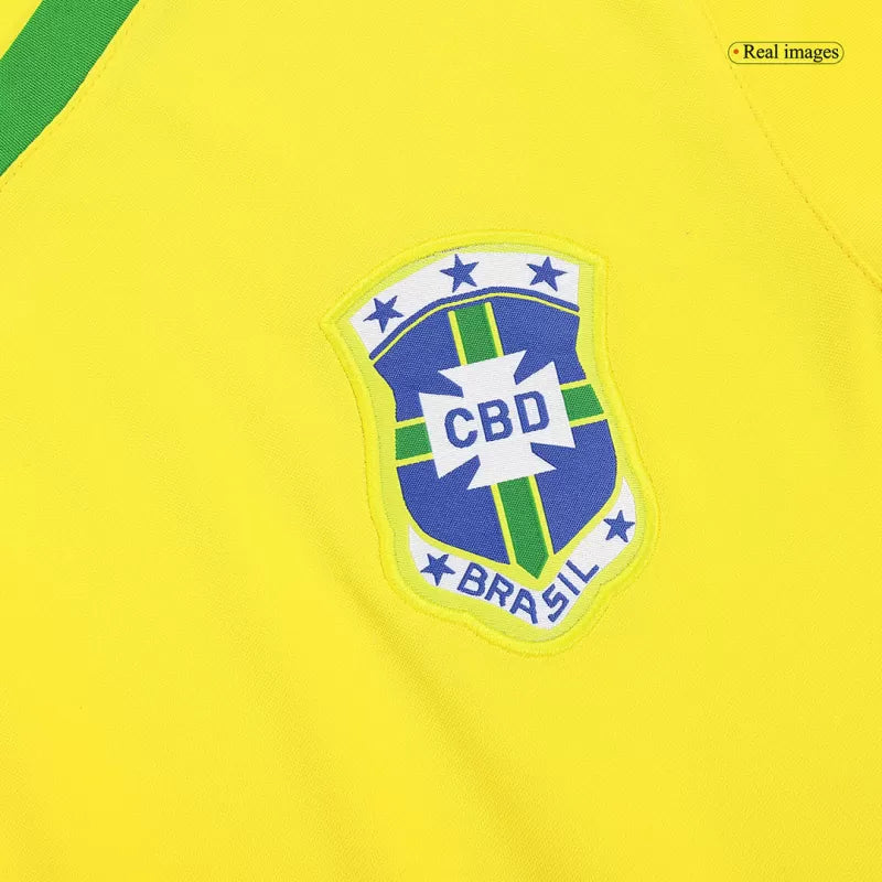 Camiseta Brasil 1977 1ª equipación