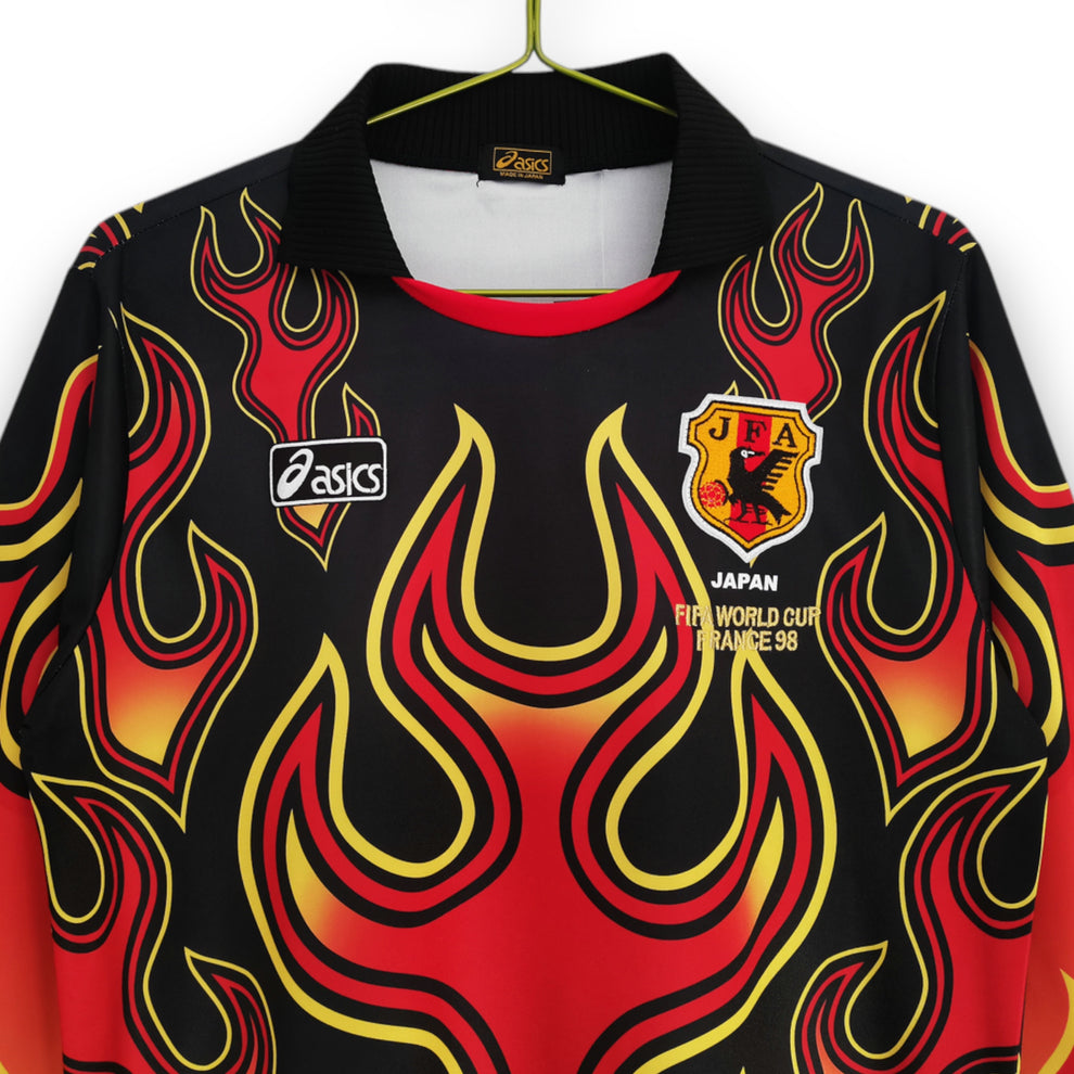 Camiseta Japón 1998 Portero