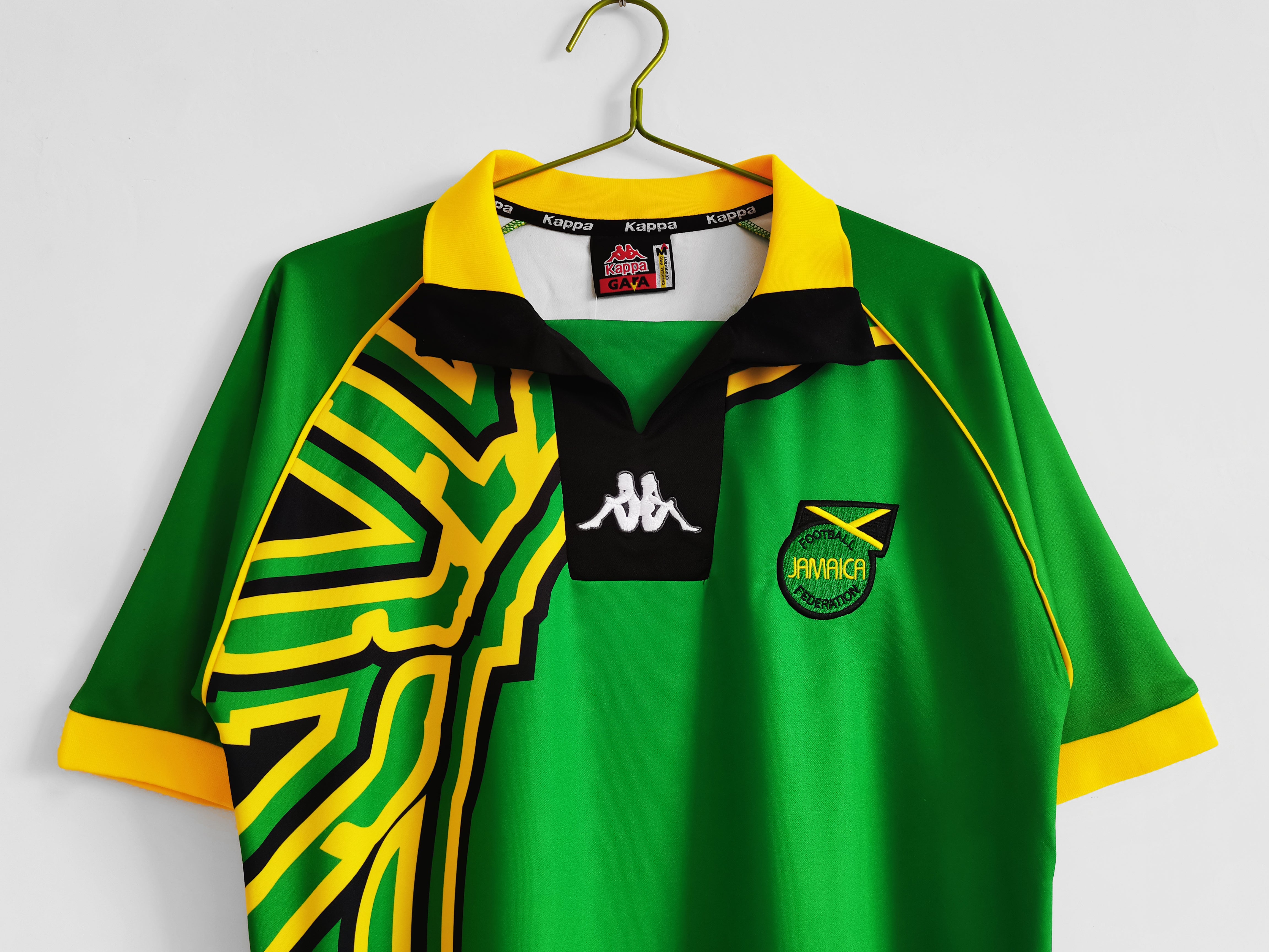 Camiseta Jamaica 1998 2ª equipación