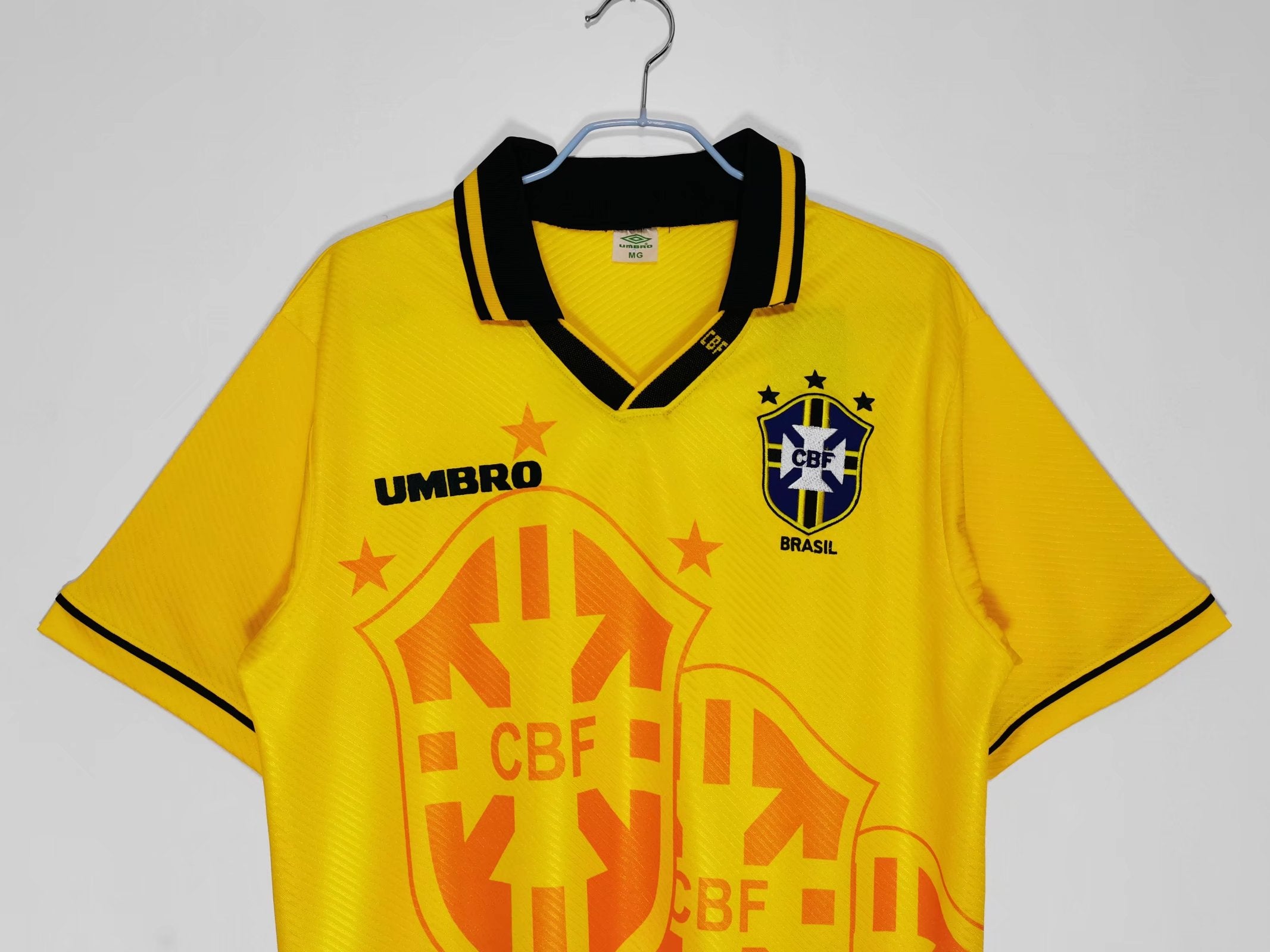 Camiseta Brasil 1994 1ª equipación