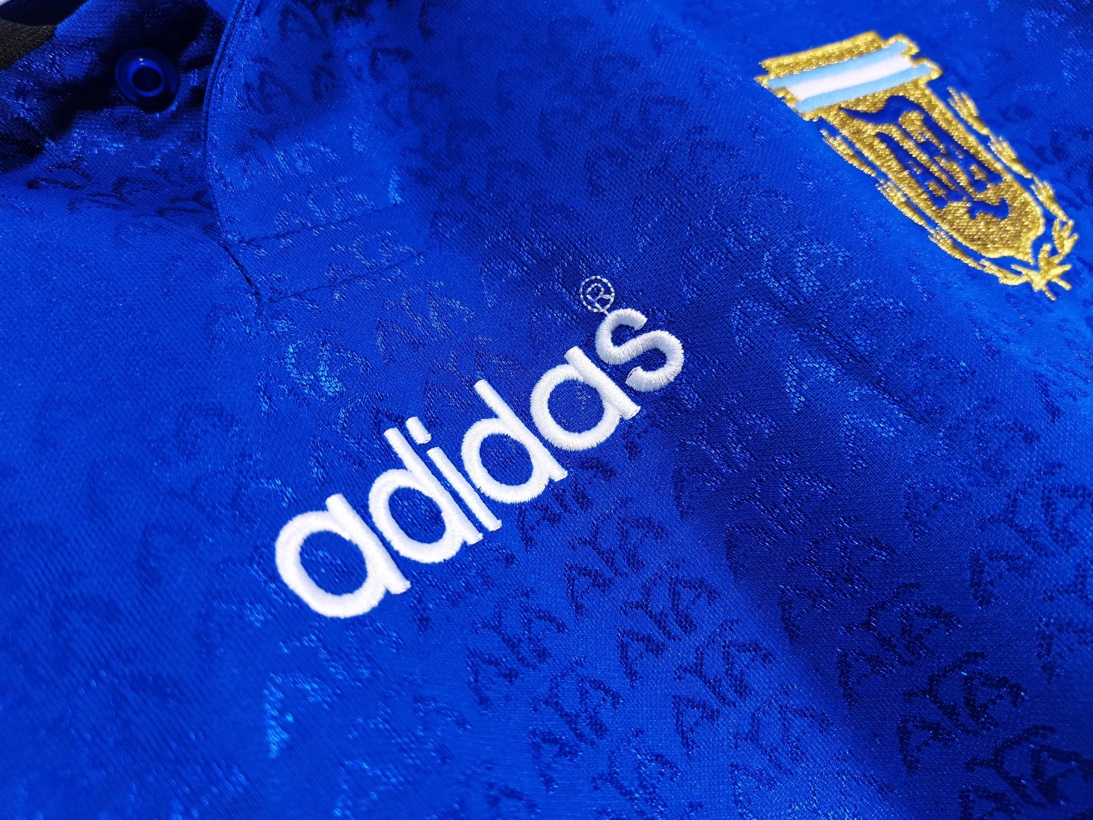Camiseta Argentina 1994 2ª equipación