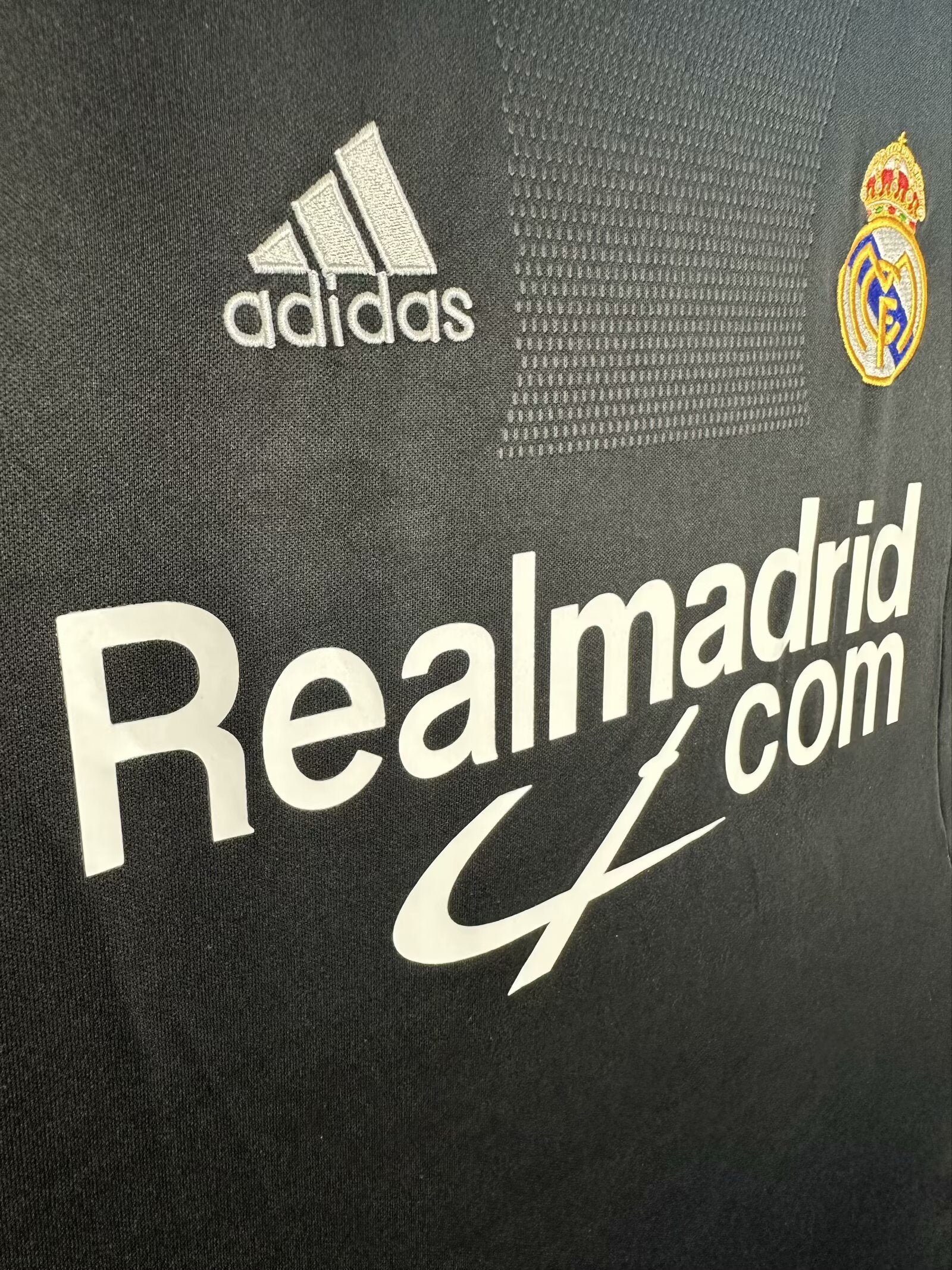 Camiseta Real Madrid 01/02 2ª equipación