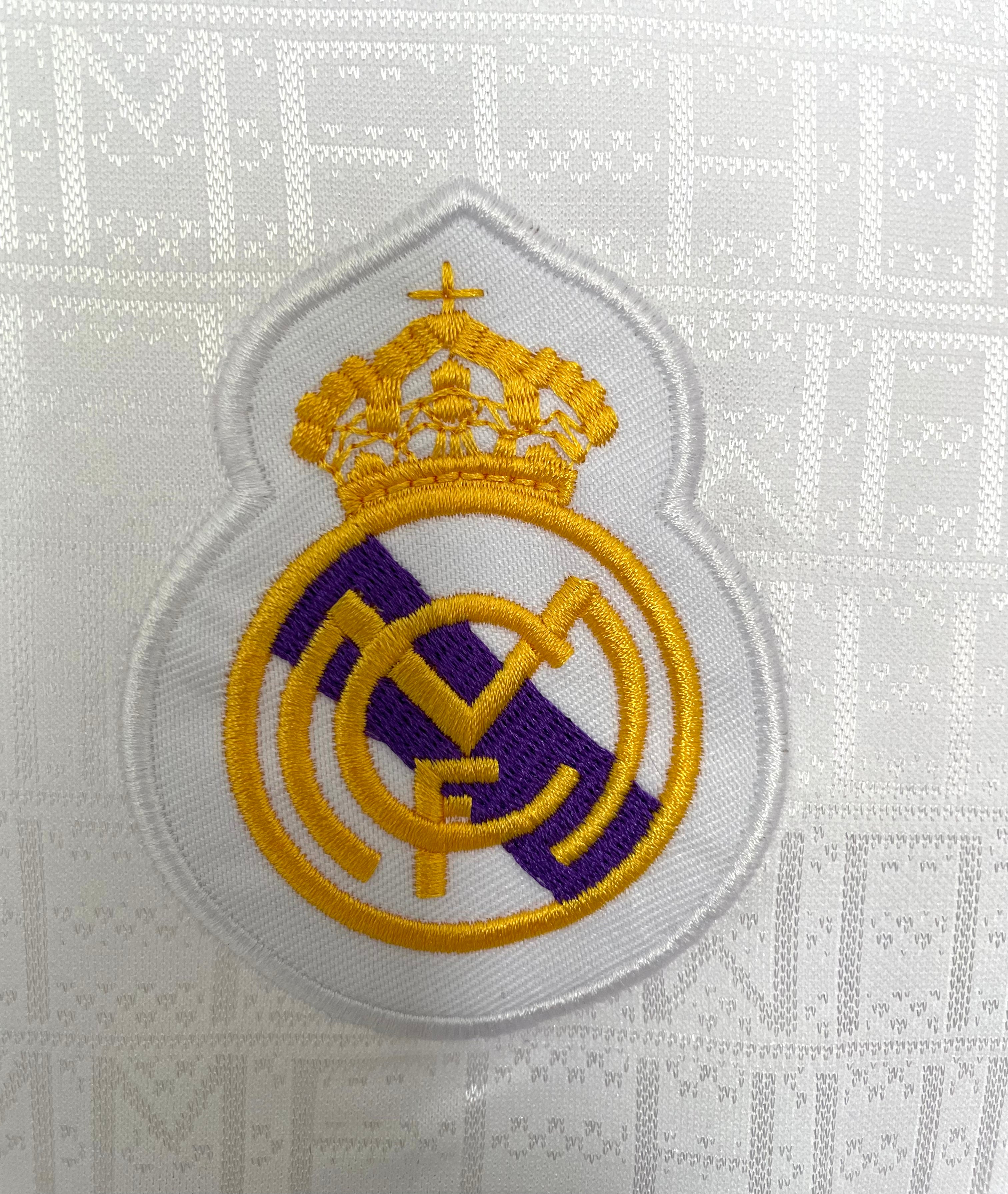 Camiseta Real Madrid 89/90 1ª equipación