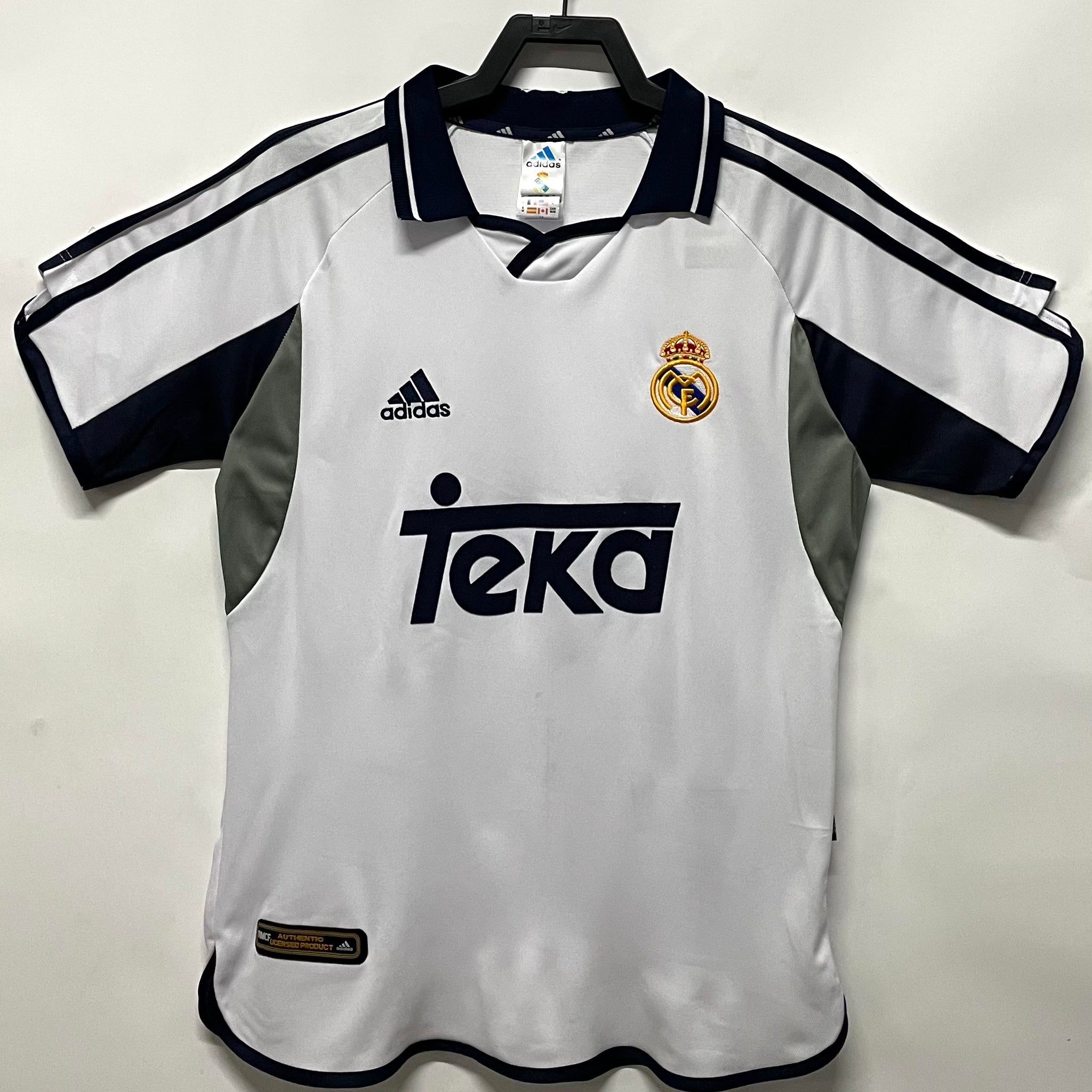 Camiseta Real Madrid 00/01 1ª equipación