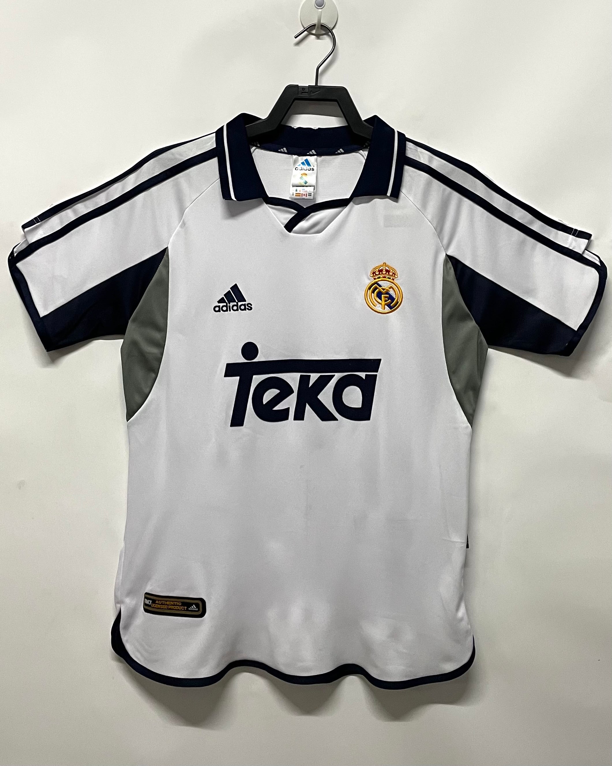Camiseta Real Madrid 00/01 1ª equipación