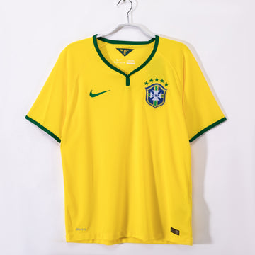 Camiseta Brasil 2014 1ª equipación