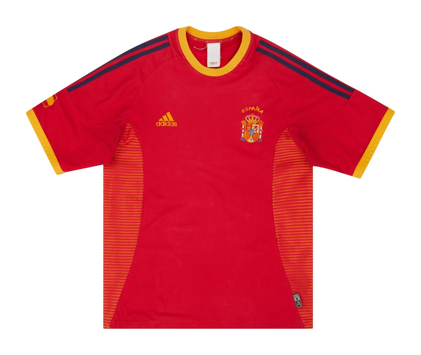 Camiseta España 2002 1ª equipación
