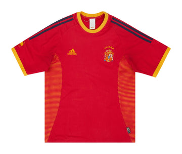 Camiseta España 2002 1ª equipación