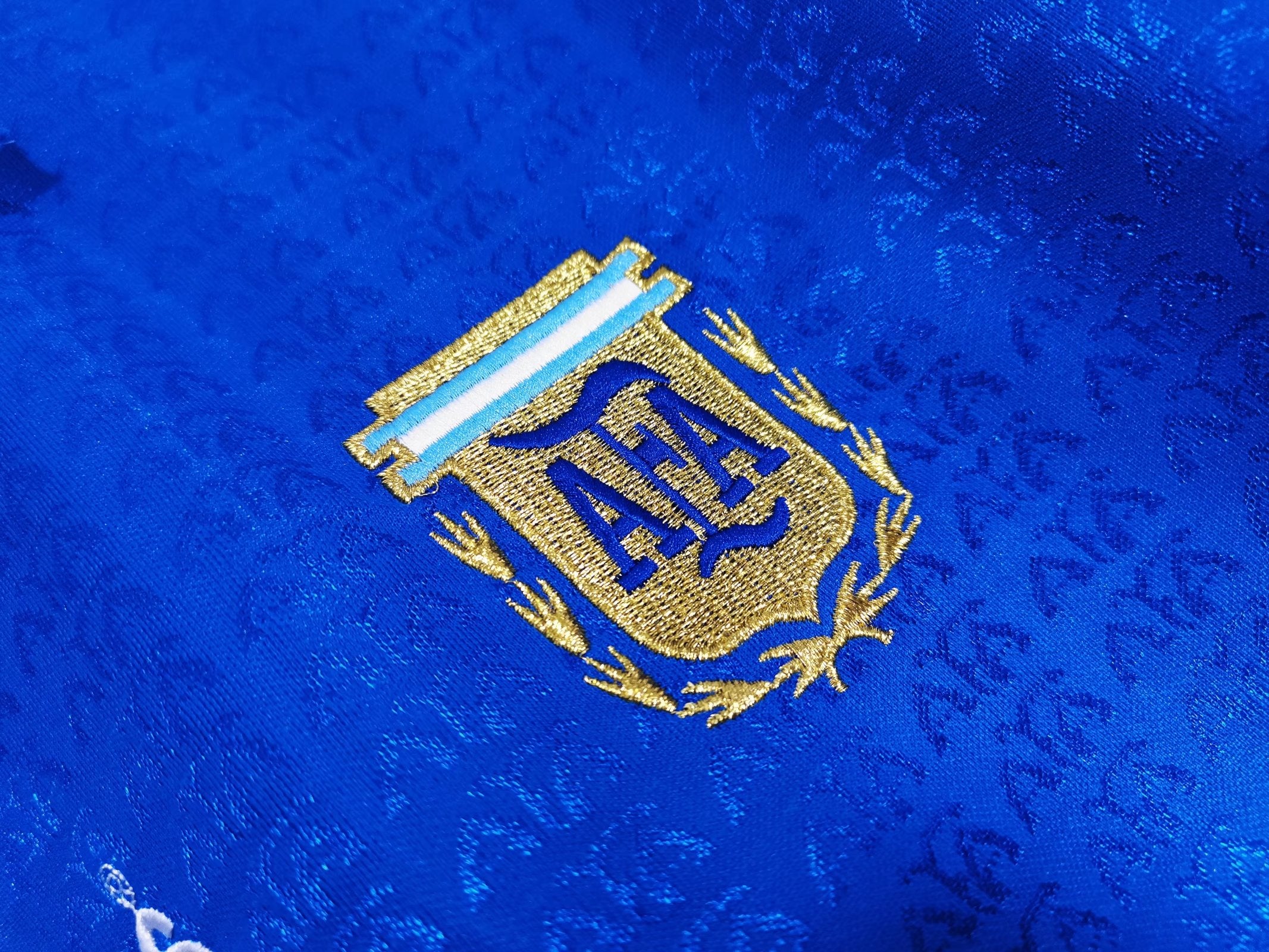 Camiseta Argentina 1994 2ª equipación