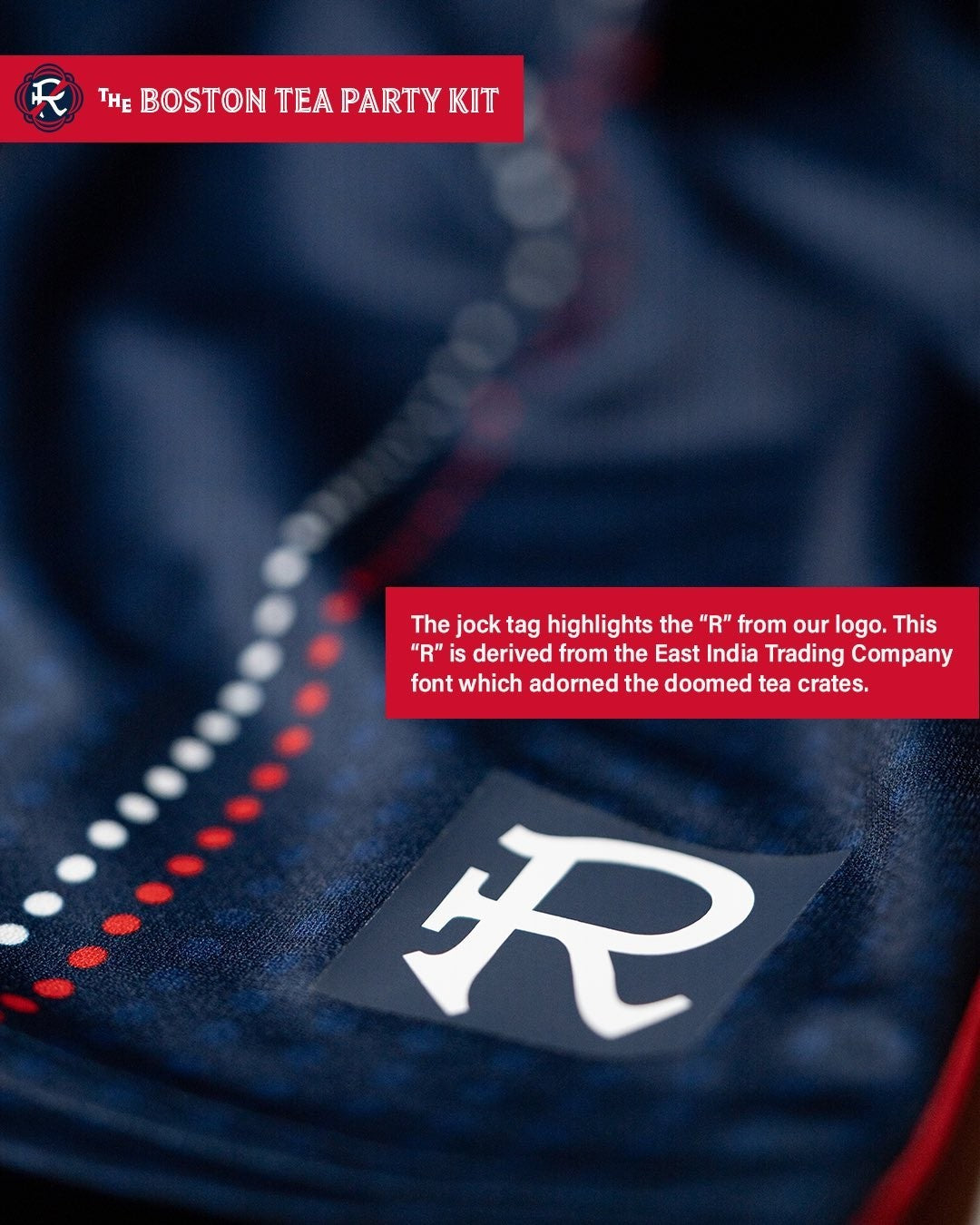 Camiseta New England Revolution 25/26 1ª equipación