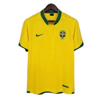 Camiseta Brasil 2006 1ª equipación