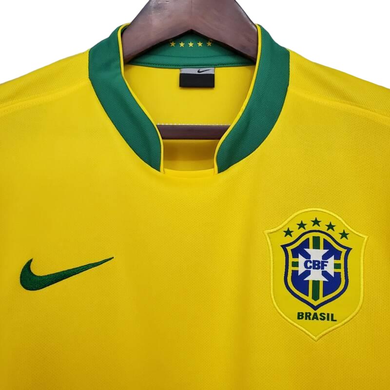 Camiseta Brasil 2006 1ª equipación