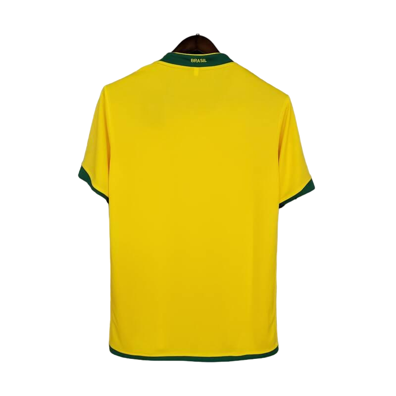 Camiseta Brasil 2006 1ª equipación