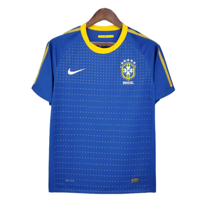 Camiseta Brasil 2010 2ª equipación