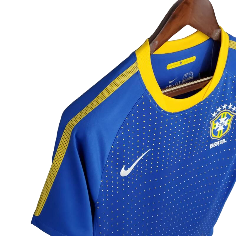 Camiseta Brasil 2010 2ª equipación
