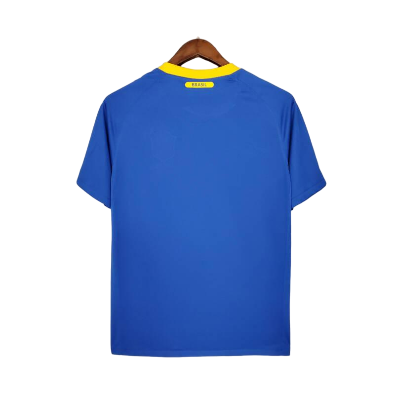 Camiseta Brasil 2010 2ª equipación