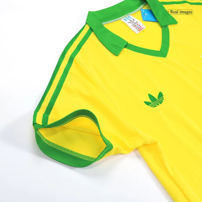 Camiseta Brasil 1977 1ª equipación