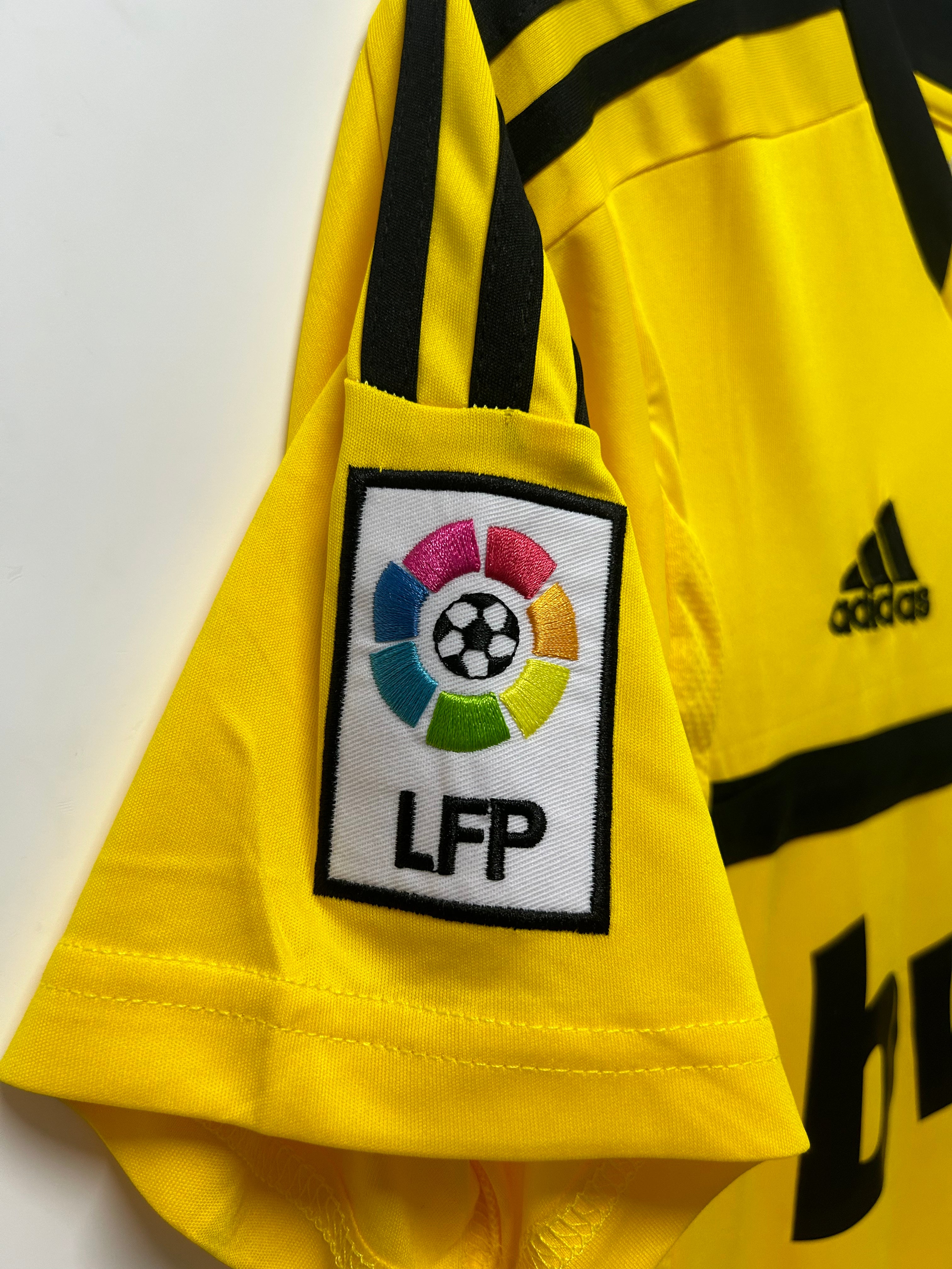 Camiseta Real Madrid 11/12 Portero 1ª equipación
