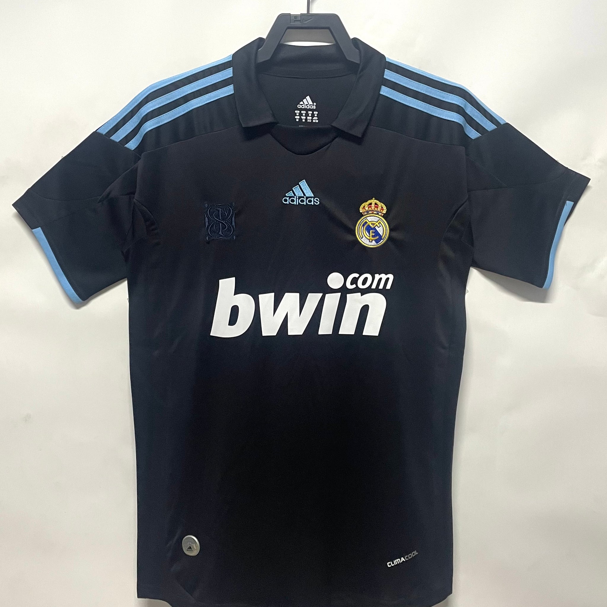 Camiseta Real Madrid 09/10 2ª equipación