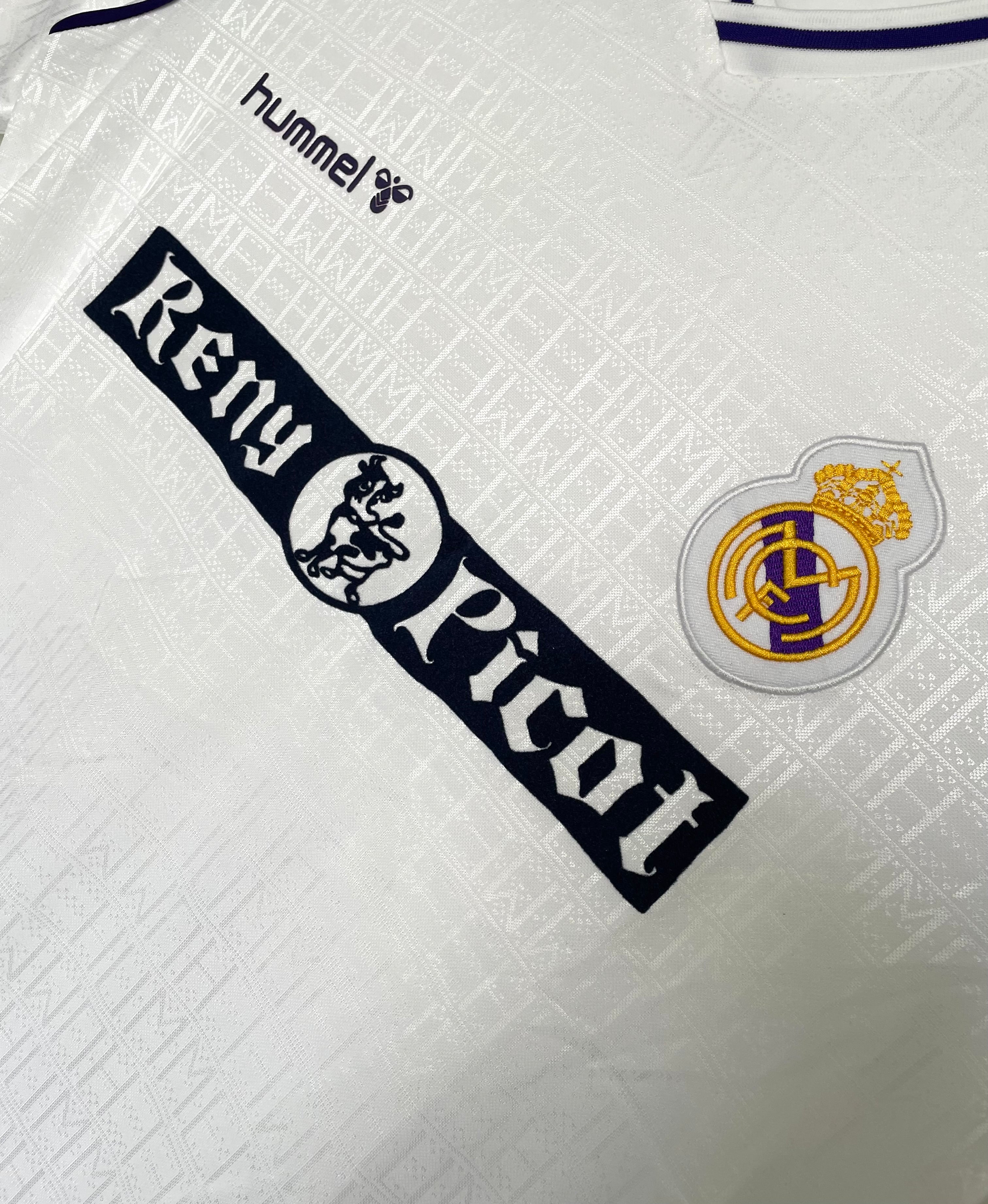 Camiseta Real Madrid 89/90 1ª equipación