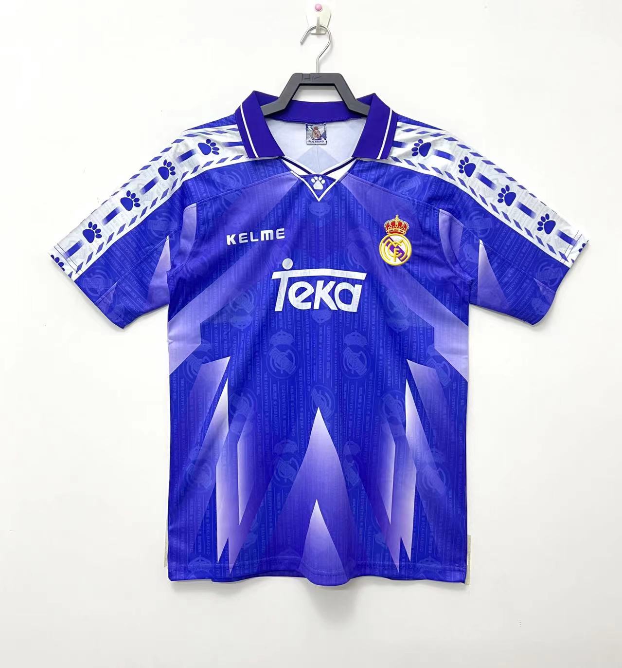 Camiseta Real Madrid 96/97 2ª equipación