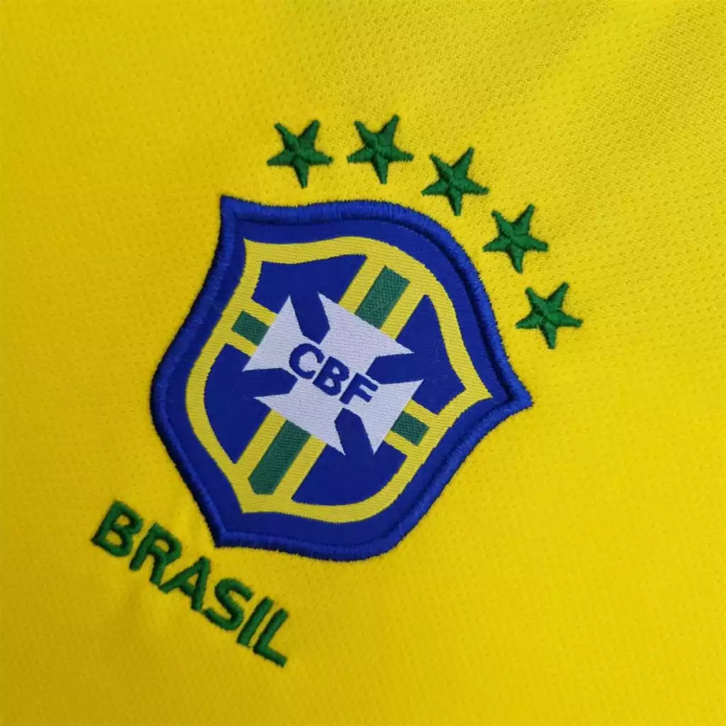Camiseta Brasil 2004 1ª equipación