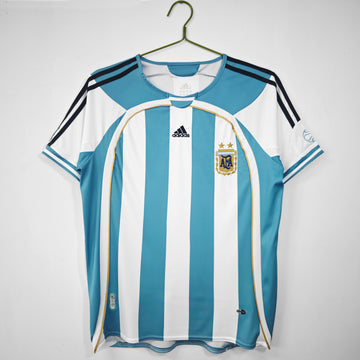 Camiseta Argentina 2006 1ª equipación