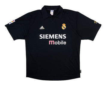 Camiseta Real Madrid 02/03 2ª equipación