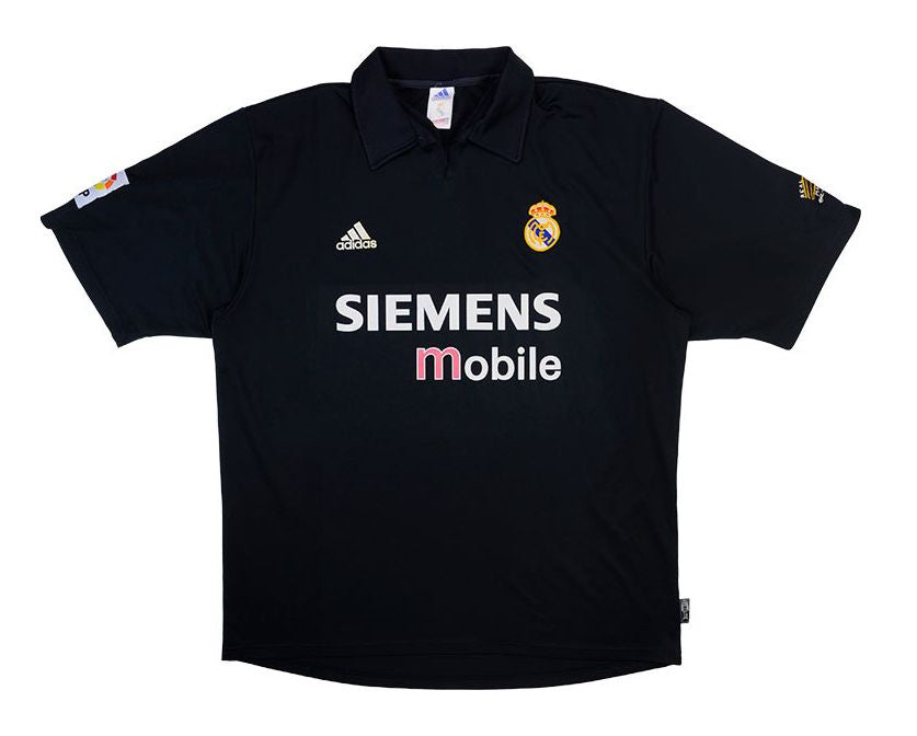 Camiseta Real Madrid 02/03 2ª equipación