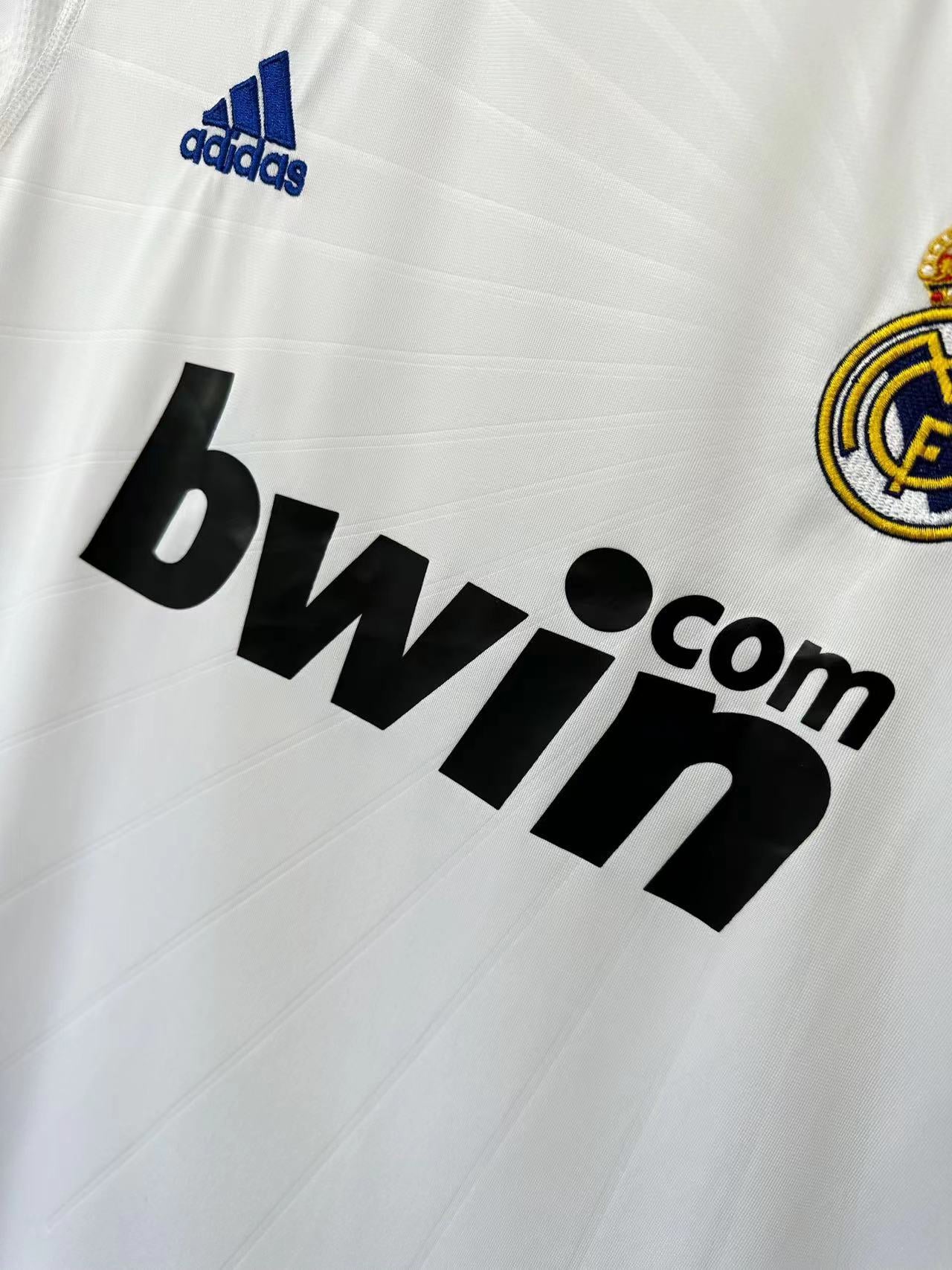 Camiseta Real Madrid 10/11 1ª equipación