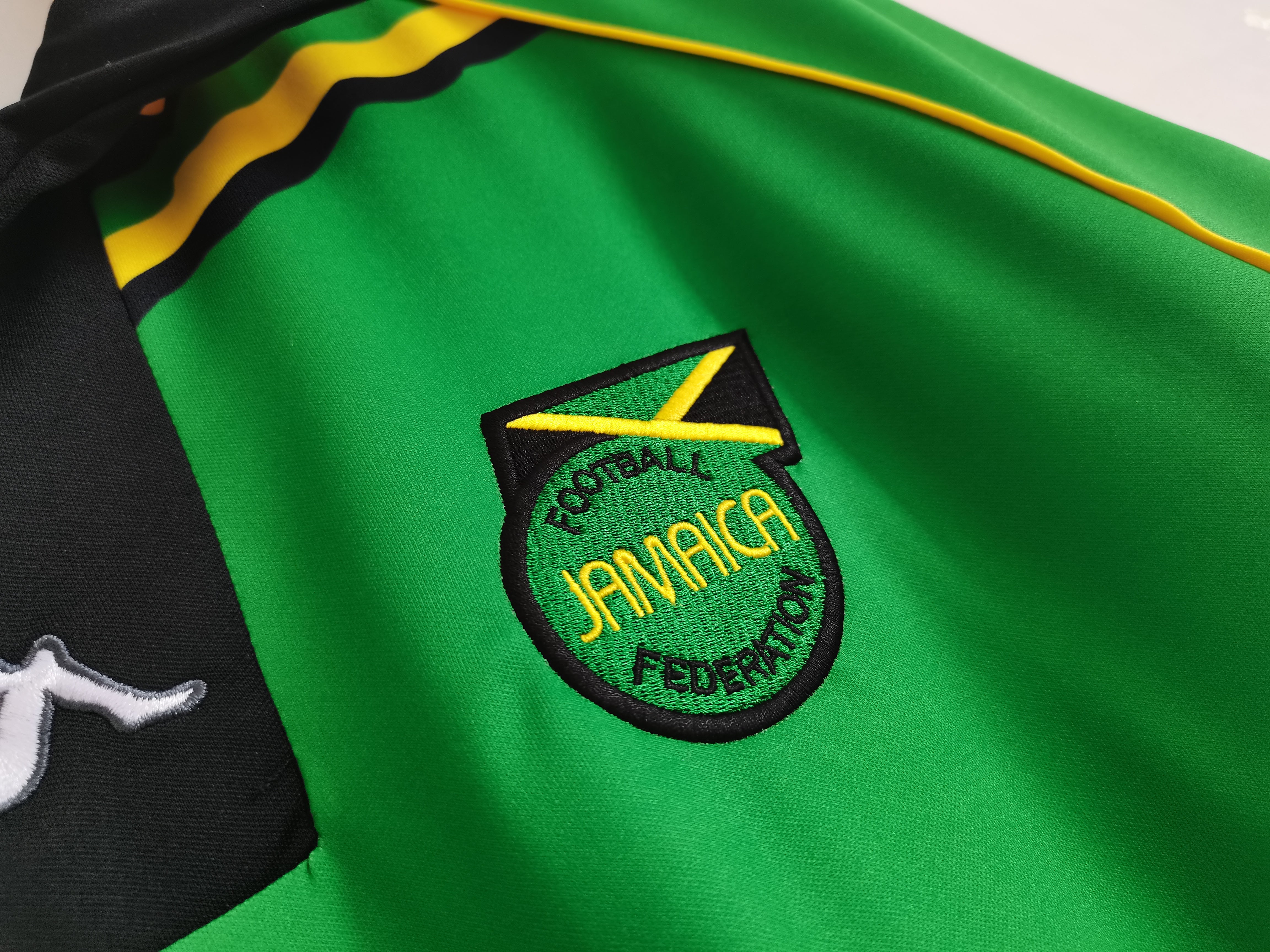 Camiseta Jamaica 1998 2ª equipación