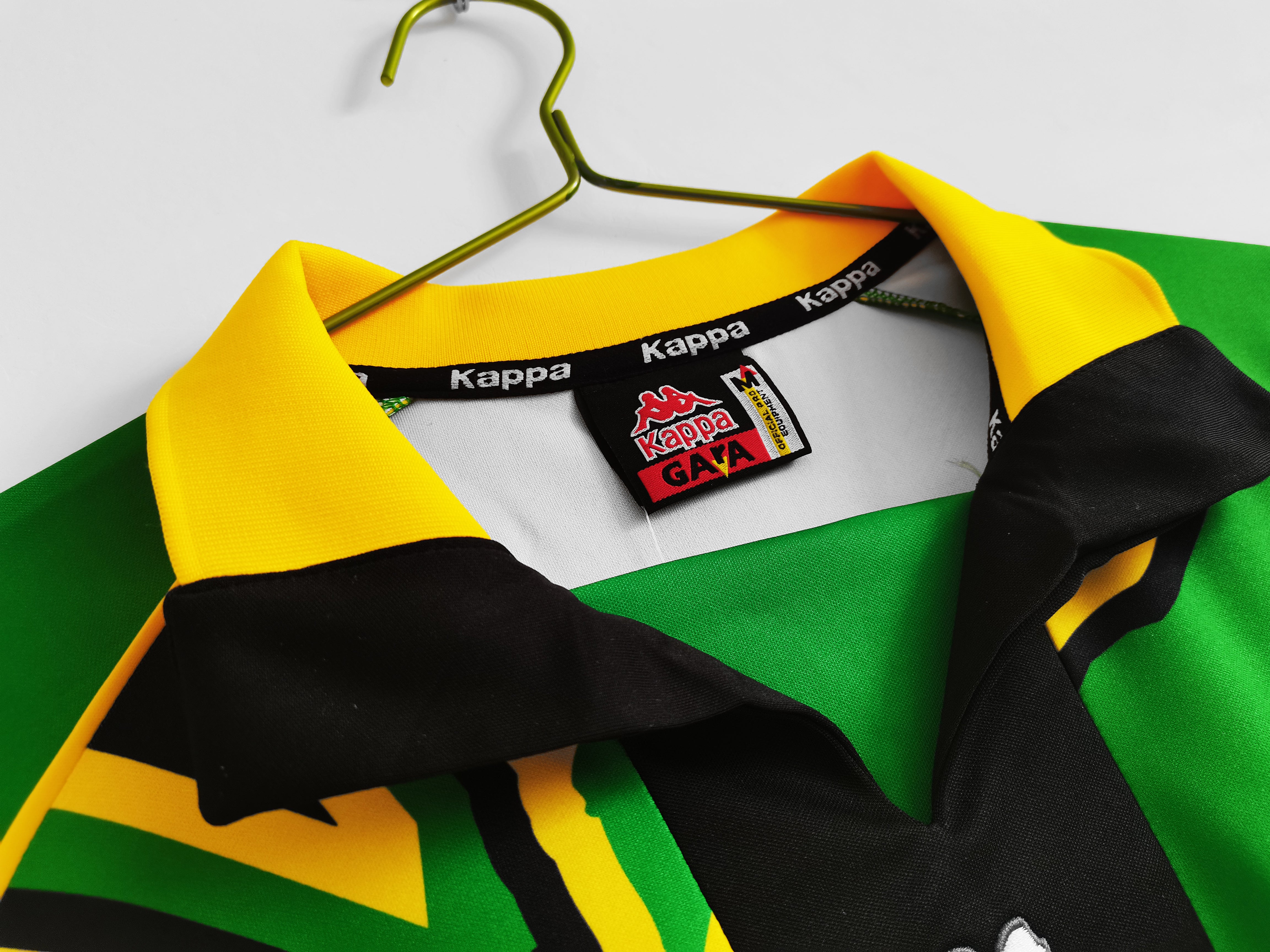 Camiseta Jamaica 1998 2ª equipación