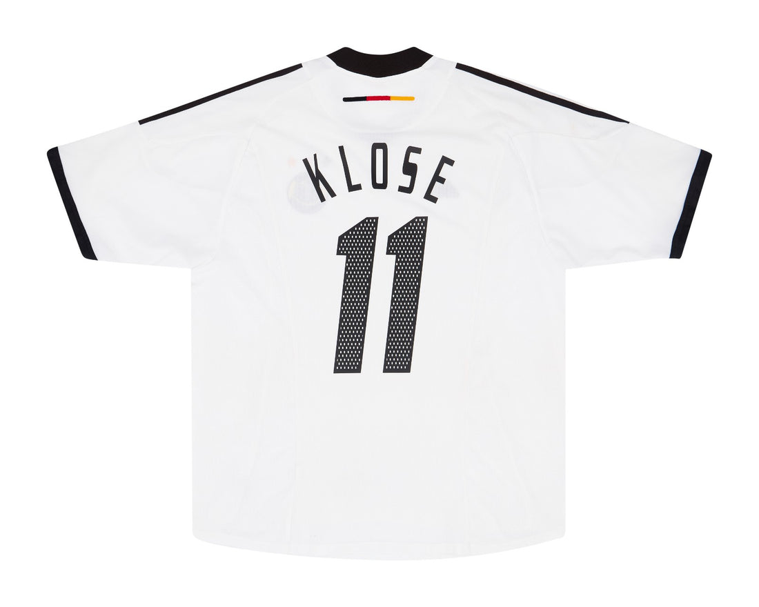 Camiseta Alemania 2002 1ª equipación