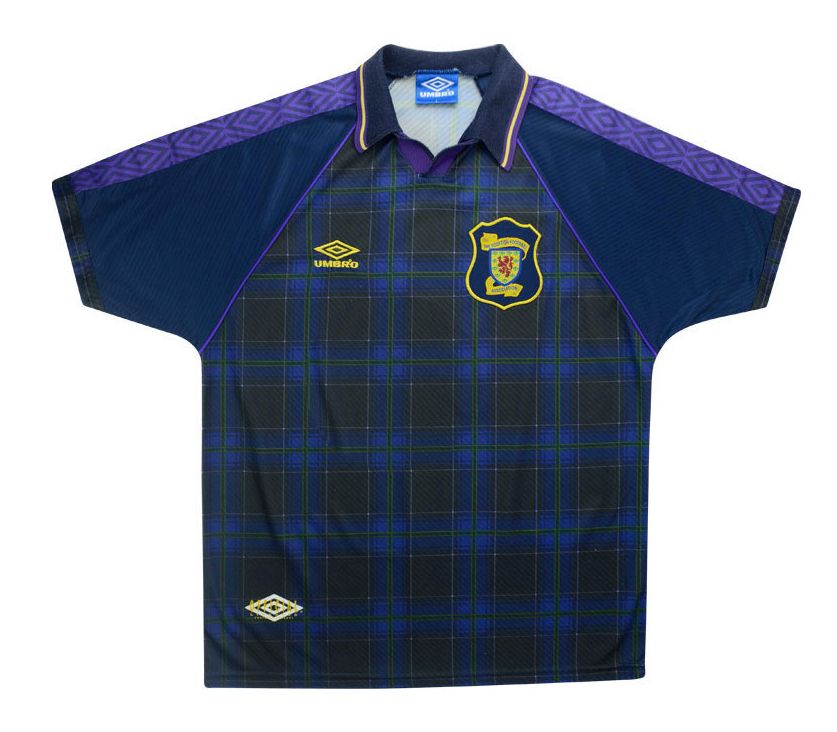 Camiseta Escocia 1994 1ª equipación