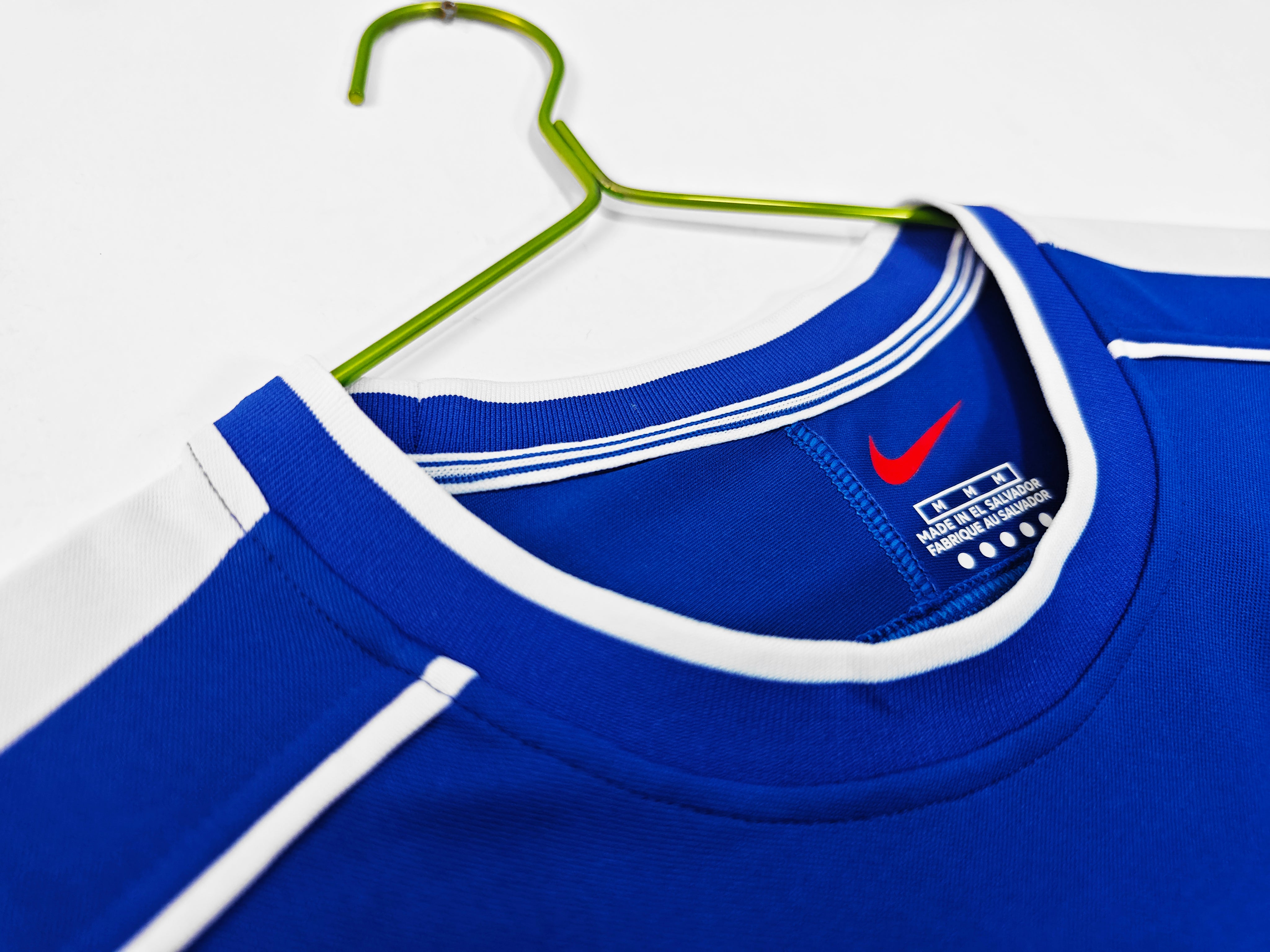 Camiseta Brasil 1998 2ª equipación