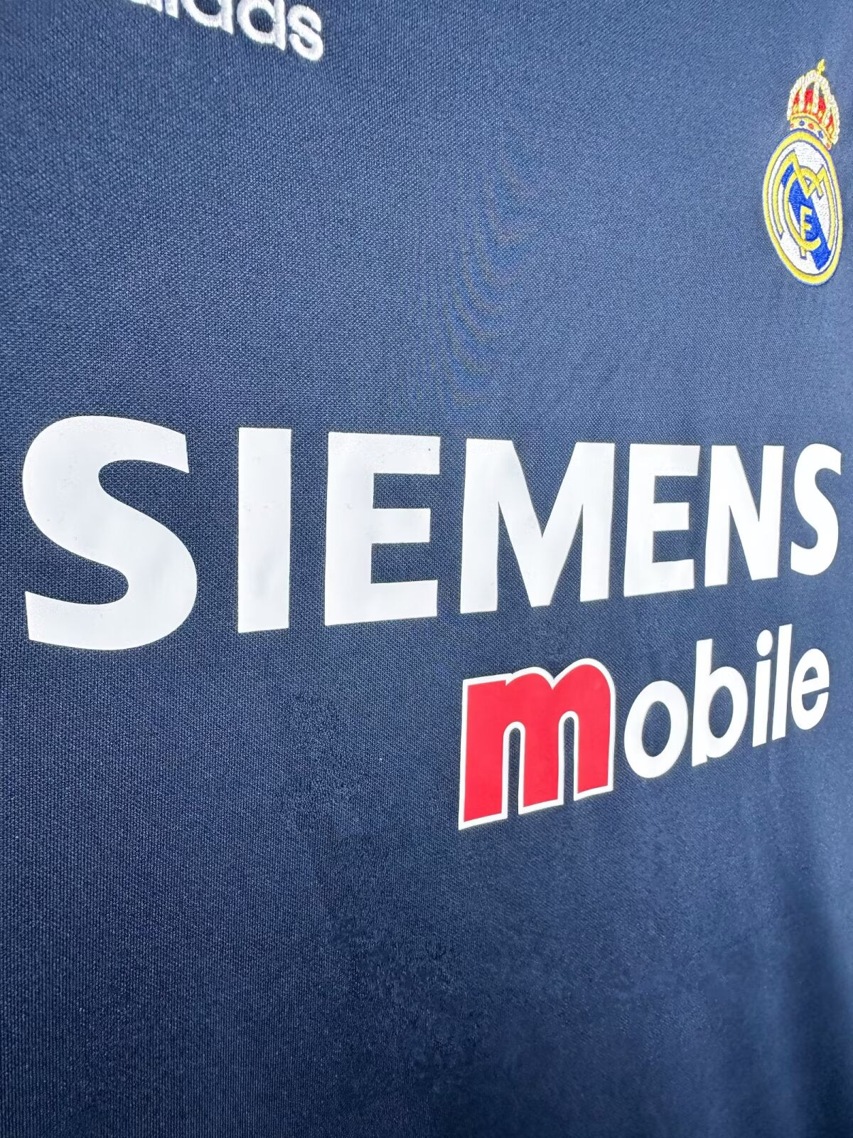 Camiseta Real Madrid 03/04 2ª equipación