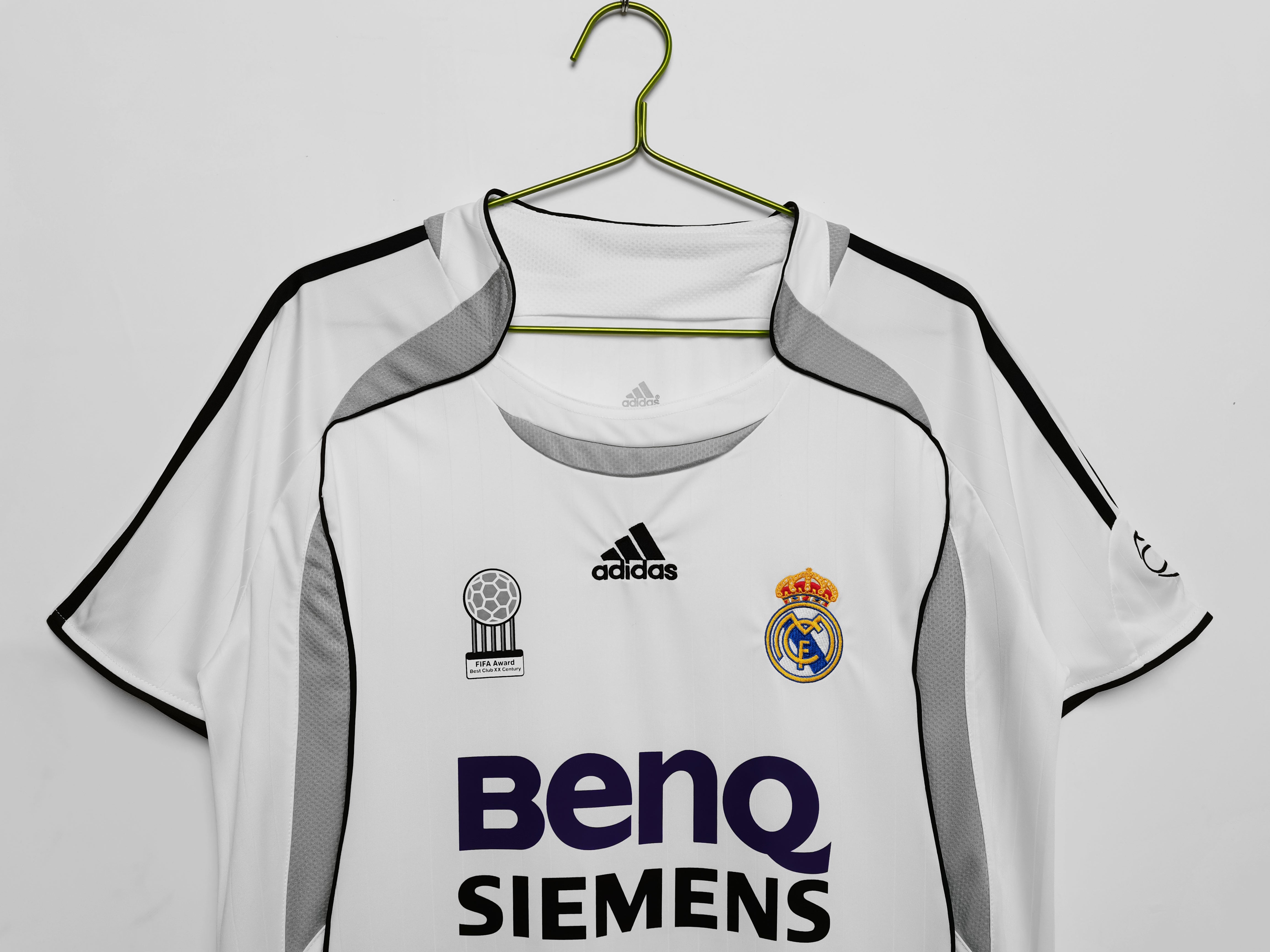 Camiseta Real Madrid 06/07 1ª equipación
