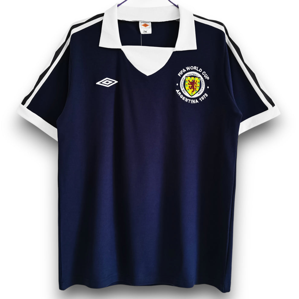 Camiseta Escocia 1978 1ª equipación