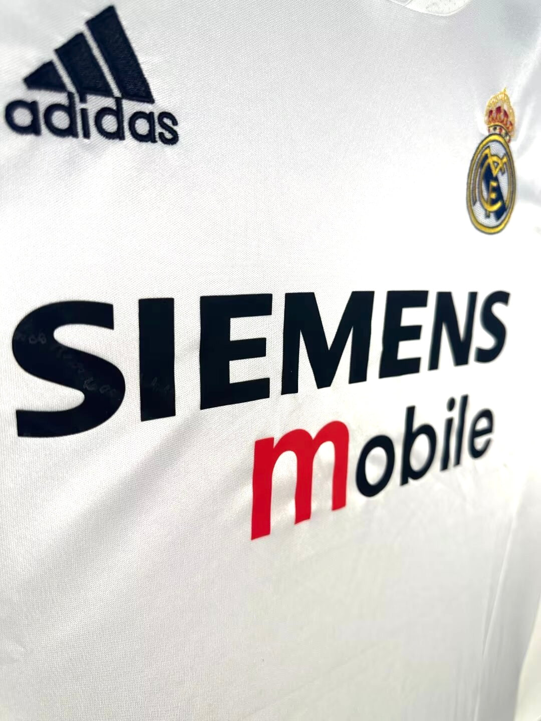 Camiseta Real Madrid 04/05 1ª equipación
