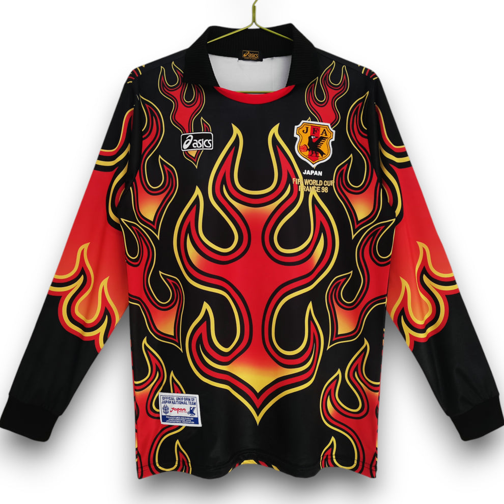 Camiseta Japón 1998 Portero